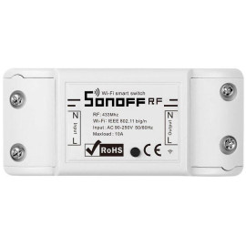 Inteligentny przełącznik WiFi + RF 433 Sonoff RF R2