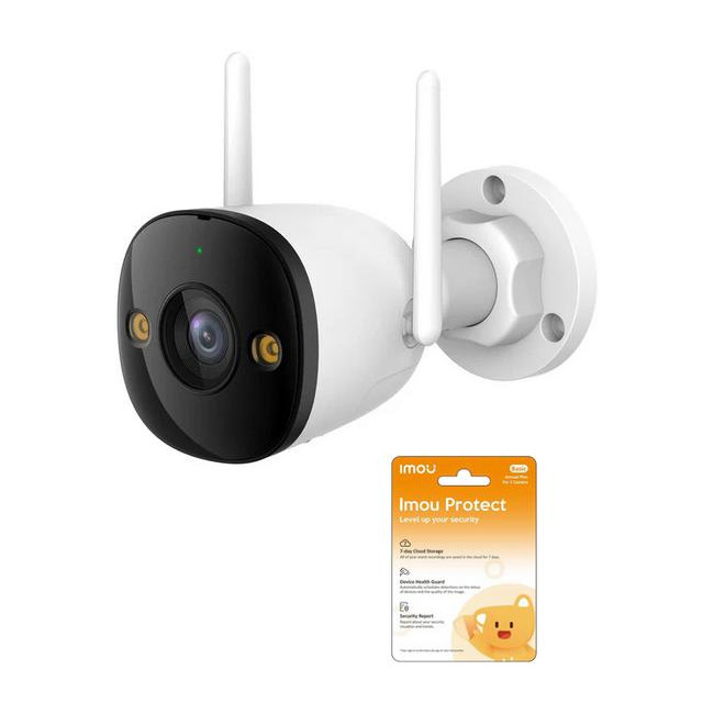KAMERA IP IMOU BULLET 2 4MP IPC-F42FEP z chmurą Imou Protect