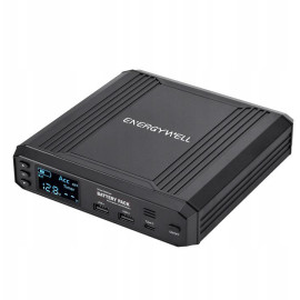 Powerbank do KAMER SAMOCHODOWYCH ENERGY WELL P6 8000mAh 102,4Wh wyświetlacz