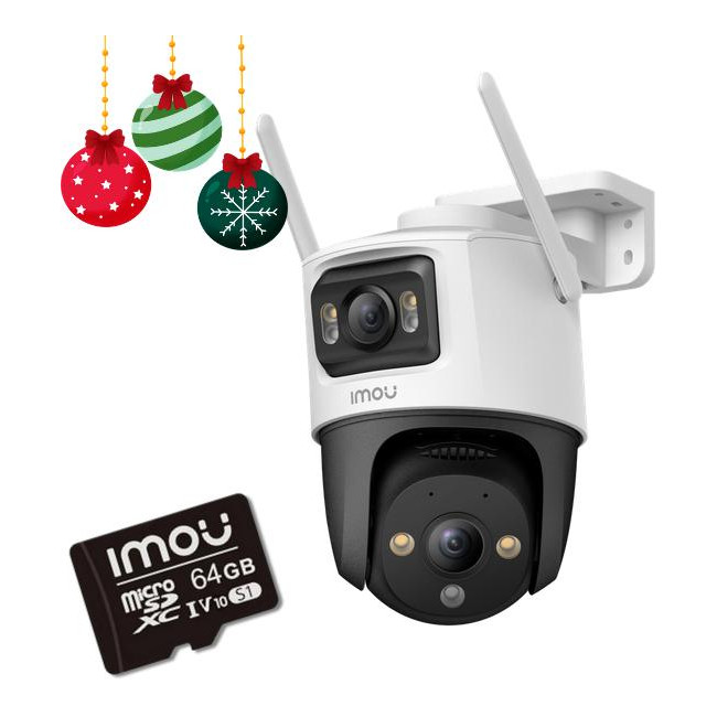 Kamera IP Imou Cruiser Dual 10MP z kartą pamięci 64GB Kamera IP Imou Cruiser Dual 10MP z kartą pamięci 64GB