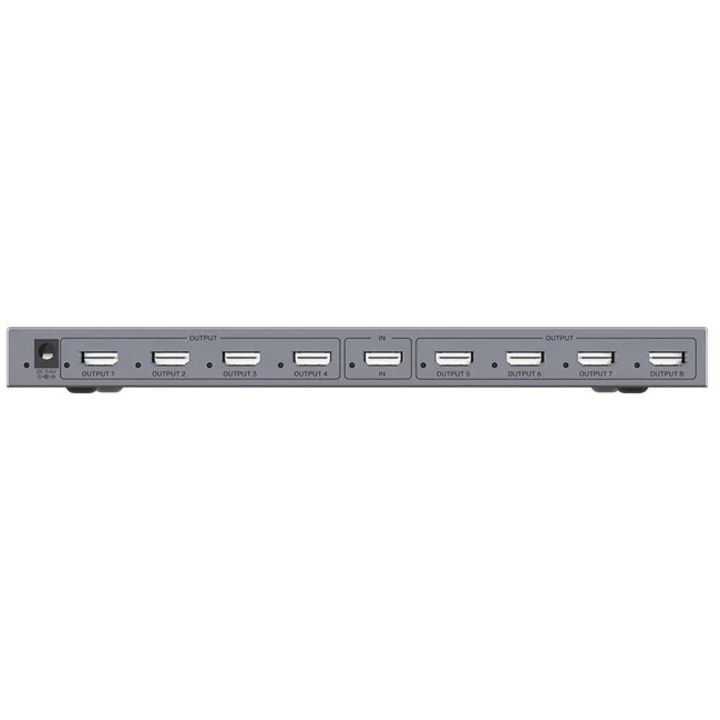 Unitek Rozgałęźnik sygnału HDMI 1 IN-8 OUT 4K Unitek Rozgałęźnik sygnału HDMI 1 IN-8 OUT 4K