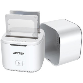 Unitek Stacja klonująca Bay SATA USB3.0 do SATA6G 2,5" z funkcją UASP 5 Gbps