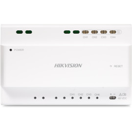 WIDEODOMOFON HIKVISION DS-KIS704EY-ACW2/Aluminium