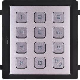 WIDEODOMOFON HIKVISION DS-KIS704EY-AFW2/Aluminium