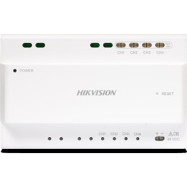 WIDEODOMOFON HIKVISION DS-KIS704EY-AFW2/Aluminium