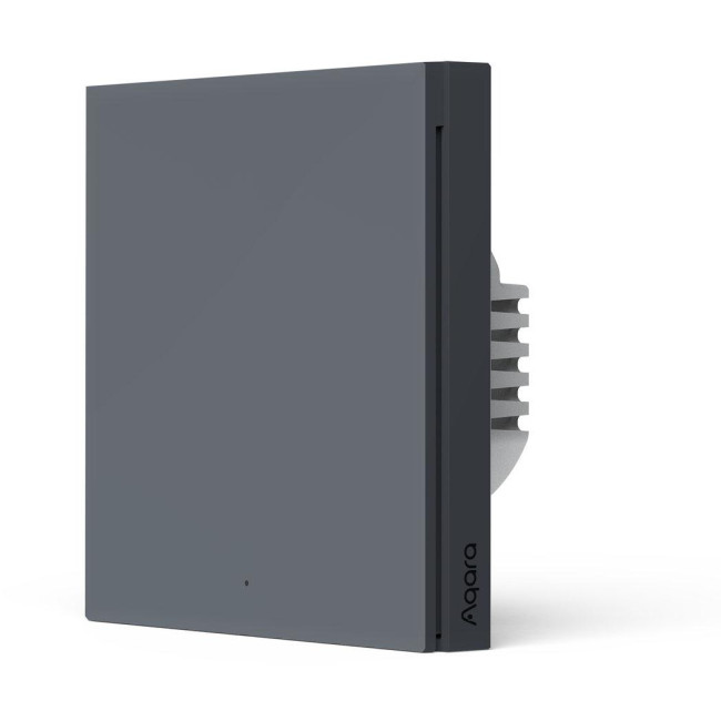 Aqara Smart Wall Switch H1 Szary pojedynczy bez neutrala Aqara Smart Wall Switch H1 Szary pojedynczy bez neutrala