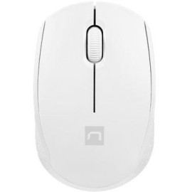 MYSZ NATEC STORK BEZPRZEWODOWA 1600DPI BIAŁA OPTYCZNA USB