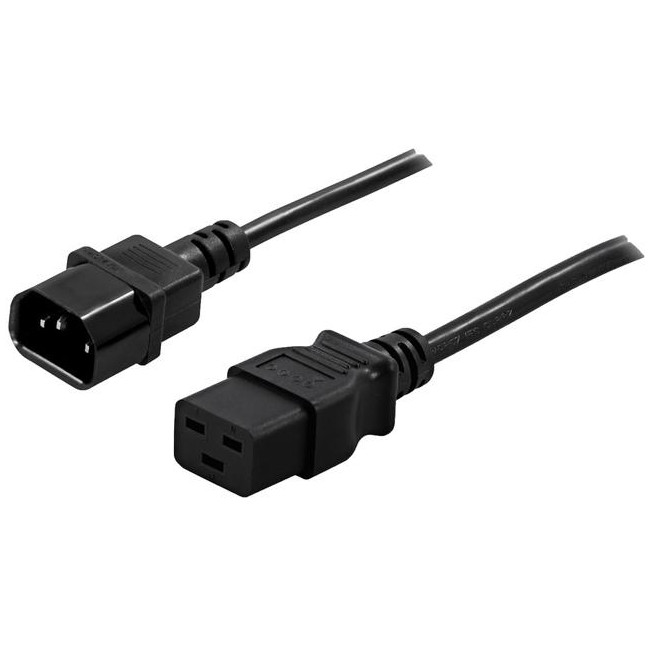 PRZEDŁUŻACZ KABLA ZASILAJĄCEGO IEC 320 C14 / C19 1.8M PowerWalker PRZEDŁUŻACZ KABLA ZASILAJĄCEGO IEC 320 C14 / C19 1.8M PowerWalker