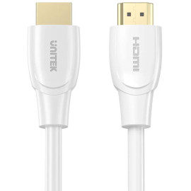 Kabel HDMI Unitek 2.0 4K biały 0,3m