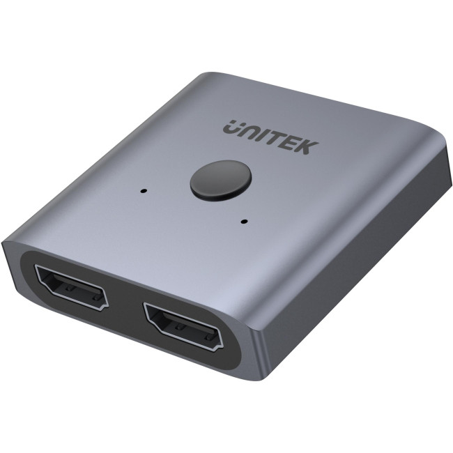 Unitek Dwukierunkowy przełącznik HDMI2.0 4K 2-na-1 Unitek Dwukierunkowy przełącznik HDMI2.0 4K 2-na-1