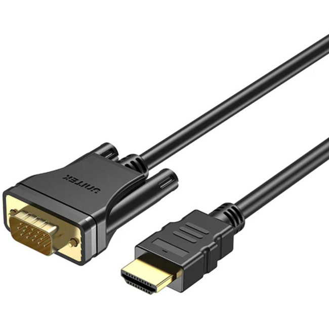 Unitek Kabel HDMI na VGA, FullHD 60Hz, 2 m Unitek Kabel HDMI na VGA, FullHD 60Hz, 2 m