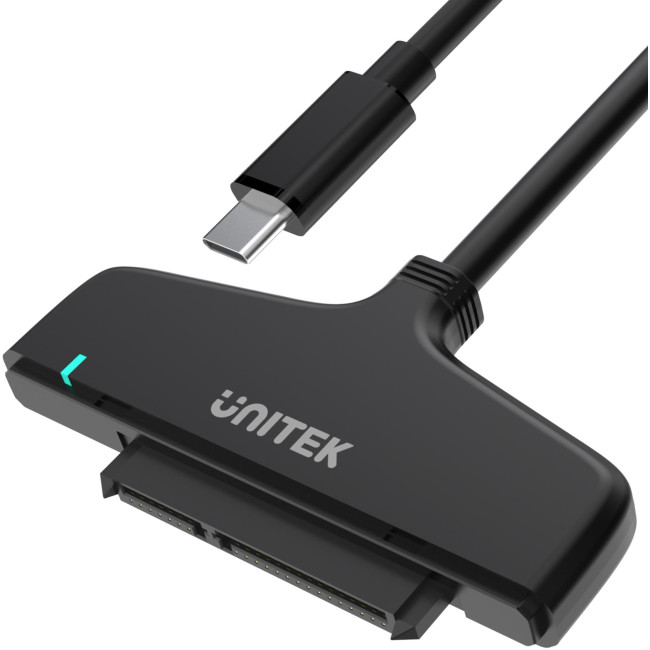 Unitek Y-1096A Mostek USB3.1 Type-C do SATA III 6G Unitek Y-1096A Mostek USB3.1 Type-C do SATA III 6G