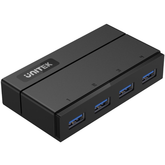 Unitek Y-HB03001 hub 4x USB3.0 z funkcją ładowania Unitek Y-HB03001 hub 4x USB3.0 z funkcją ładowania