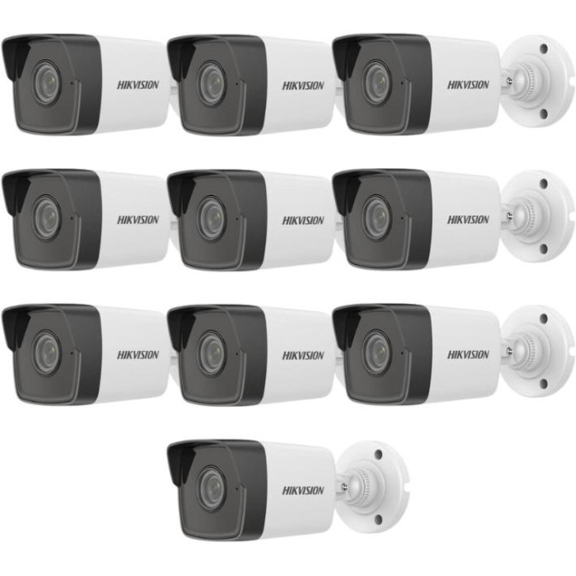 Kamera IP HIKVISION DS-2CD1041G0-I/PL (2.8 mm) Opakowanie zbiorcze 10szt. Kamera IP HIKVISION DS-2CD1041G0-I/PL (2.8 mm) Opakowanie zbiorcze 10szt.