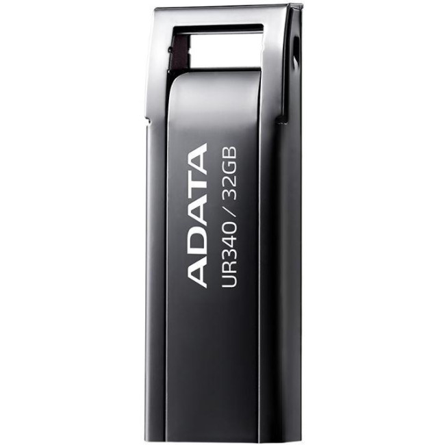 Adata Pendrive UR340 32GB USB3.2 Gen1 Czarny Adata Pendrive UR340 32GB USB3.2 Gen1 Czarny