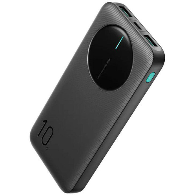 Powerbank Joyroom JR-PBF12 10000mAh 12W 2.4A 1x USB-C 2x USB-A czarny Powerbank Joyroom JR-PBF12 10000mAh 12W 2.4A 1x USB-C 2x USB-A czarny