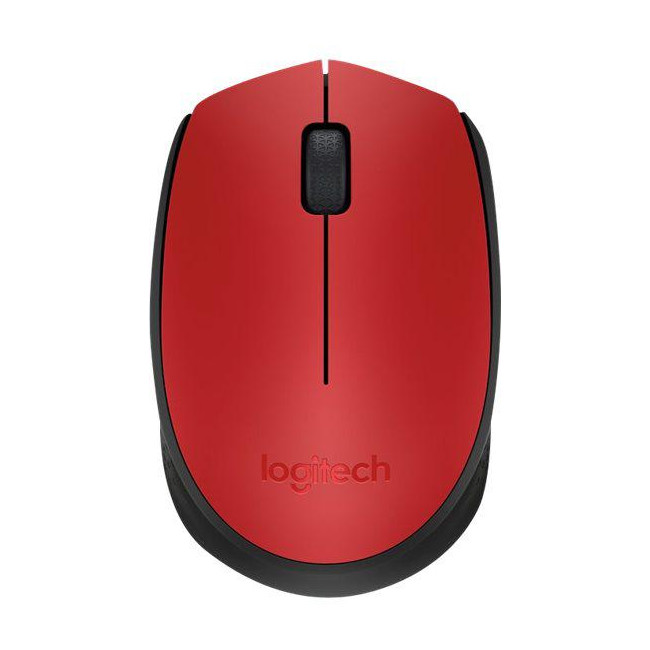 Mysz bezprzewodowa Logitech M171 Wireless Mouse czerwona Mysz bezprzewodowa Logitech M171 Wireless Mouse czerwona