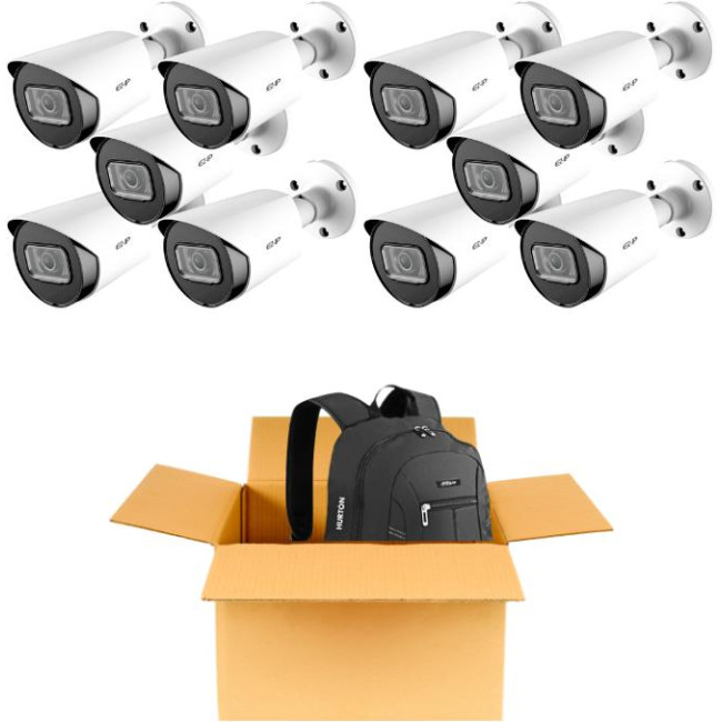 KAMERA IP EZ-IP EZI-B140-F2 Opakowanie zbiorcze 10szt. KAMERA IP EZ-IP EZI-B140-F2 Opakowanie zbiorcze 10szt.
