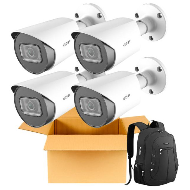 KAMERA IP EZ-IP EZI-B140-F2 Opakowanie zbiorcze 4szt. KAMERA IP EZ-IP EZI-B140-F2 Opakowanie zbiorcze 4szt.