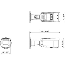 KAMERA IP HIKVISION DS-2CD2T46G2H-IS2U/SL(2.8mm)