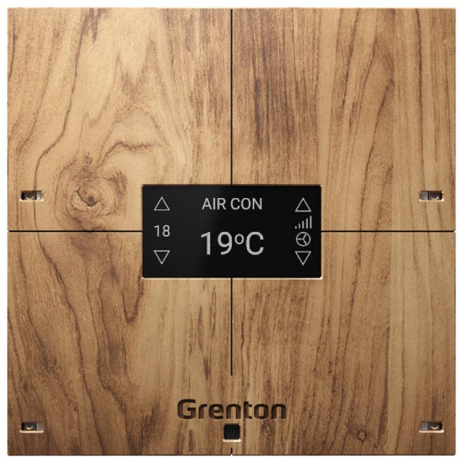 Panel dotykowy SMART PANEL 4B jasne drewno Grenton Panel dotykowy SMART PANEL 4B jasne drewno Grenton
