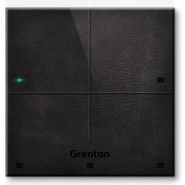 Panel dotykowy TOUCH PANEL 4B czarna skóra Grenton