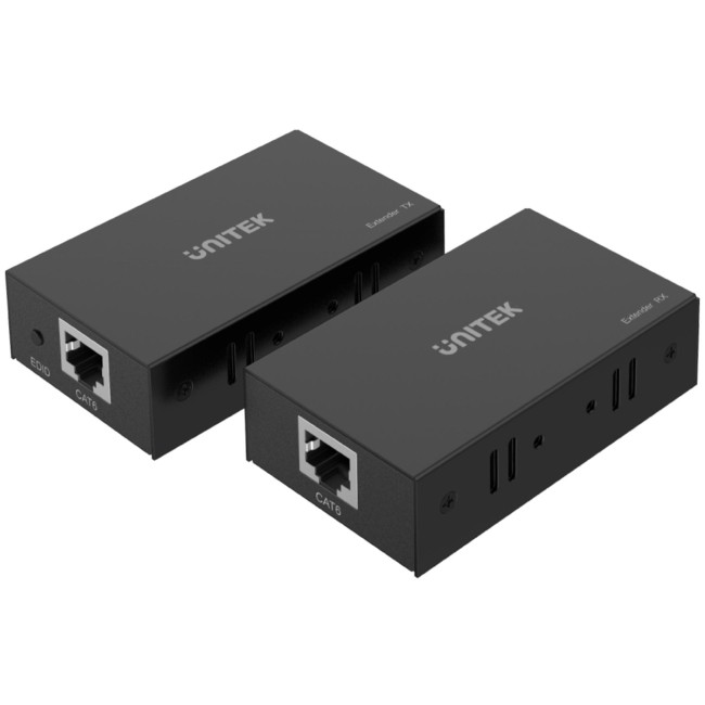 Unitek 60M HDMI Extender Over Ethernet V100A Unitek 60M HDMI Extender Over Ethernet V100A