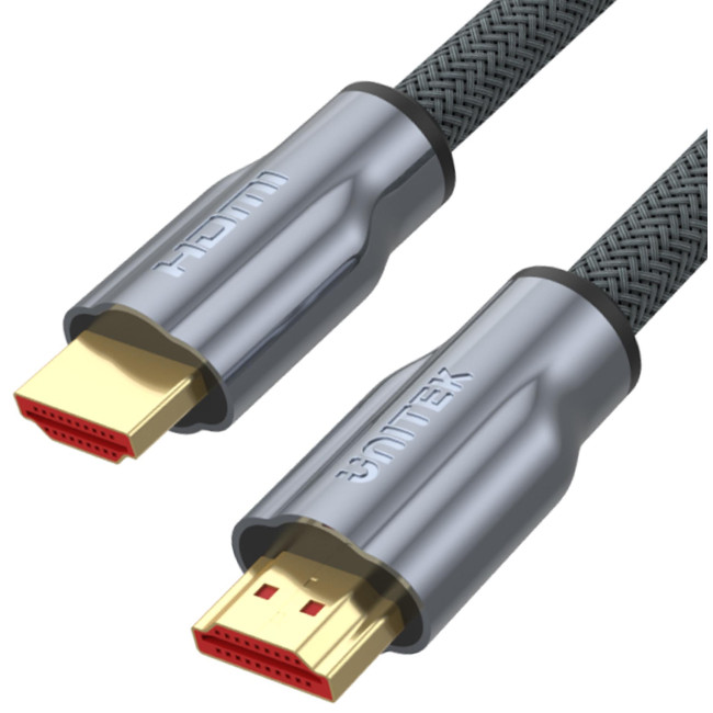 Unitek przewód LUX HDMI 2.0 oplot 10m Unitek przewód LUX HDMI 2.0 oplot 10m