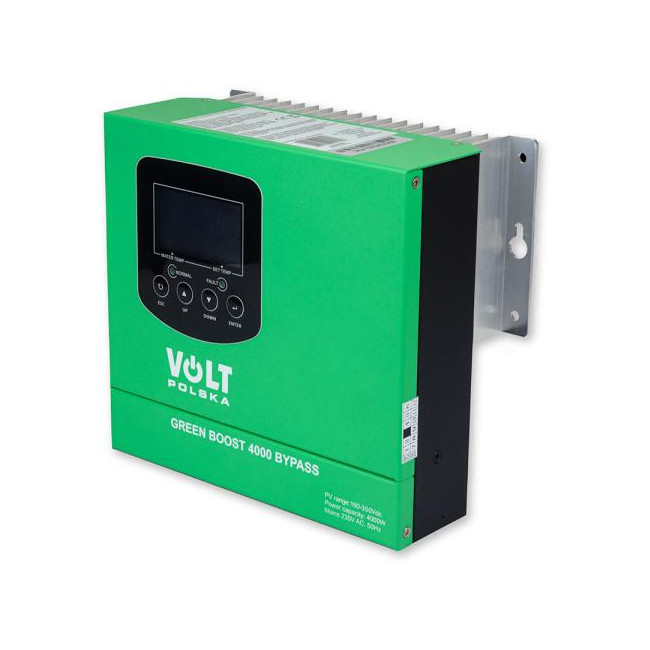 Przetwornica solarna VOLT POLSKA GREEN BOOST 4000 BYPASS (160-350VDC)