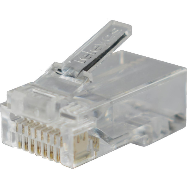 Złącze RJ45 męskie pass through UTP Kat 6 ref. 209906 Złącze RJ45 męskie pass through UTP Kat 6 ref. 209906