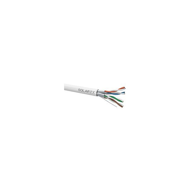 KABEL SKRĘTKA SOLARIX CAT.6A STP LSOH 500m