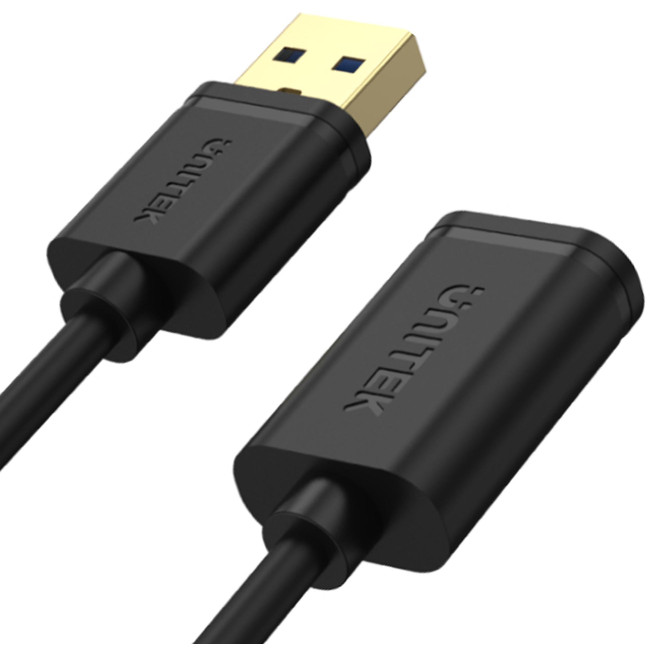 Unitek Y-C458GBK przewód przedłużacz USB 3.0 AM-AF 1,5M Unitek Y-C458GBK przewód przedłużacz USB 3.0 AM-AF 1,5M