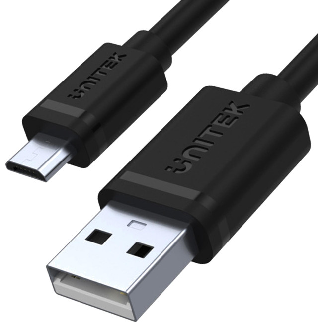 Kabel USB Unitek Y-C454GBK Mobile USB-microUSB 2.0 0,5m Kabel USB Unitek Y-C454GBK Mobile USB-microUSB 2.0 0,5m