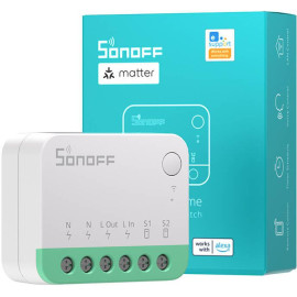 SONOFF Inteligentny przełącznik Wi-Fi 1-kanałowy MINIR4M Matter