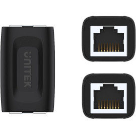 Adapter Unitek RJ45 (F) - RJ45 (F)