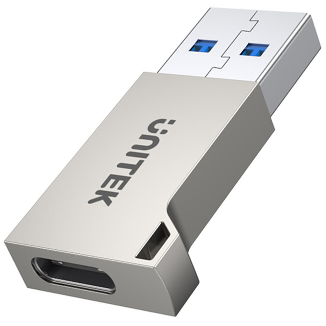 Unitek A1034NI adapter USB-A na USB-C 3.1 Gen1 A1034NI Unitek A1034NI adapter USB-A na USB-C 3.1 Gen1 A1034NI