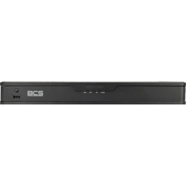 Rejestrator IP BCS POINT BCS-P-NVR0902-4KE-II Rejestrator IP BCS POINT BCS-P-NVR0902-4KE-II
