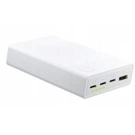 POWERBANK Green Cell PowerPlay20S 20000mAh PD 22,5W QC 3.0 3x USB-C BIAŁY