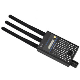 Wykrywacza podsłuchów kamer lokalizatorów Mking Mk618 3 antenowy