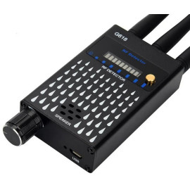 Wykrywacza podsłuchów kamer lokalizatorów Mking Mk618 3 antenowy