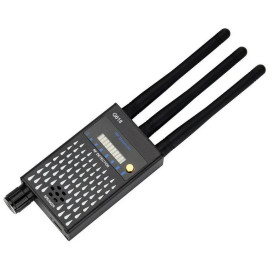 Wykrywacza podsłuchów kamer lokalizatorów Mking Mk618 3 antenowy