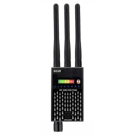 Wykrywacza podsłuchów kamer lokalizatorów Mking Mk618 3 antenowy