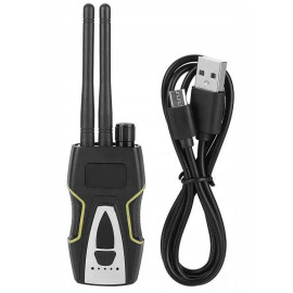 Wykrywacz lokalizator GPS kamer podsłuchów Mking MK8000 2 antenowy