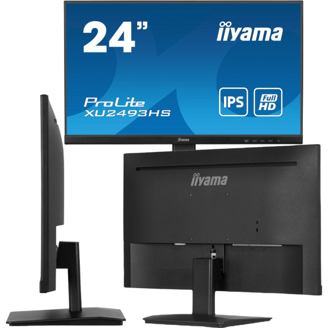 Monitor LED IIYAMA XU2493HS-B6 24 cale IPS 100HZ 0,5ms Slim Monitor LED IIYAMA XU2493HS-B6 24 cale IPS 100HZ 0,5ms Slim