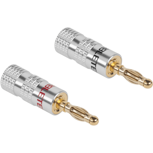 Wtyk głośnikowy banan skręcany HQ audio Cabletech Wtyk głośnikowy banan skręcany HQ audio Cabletech