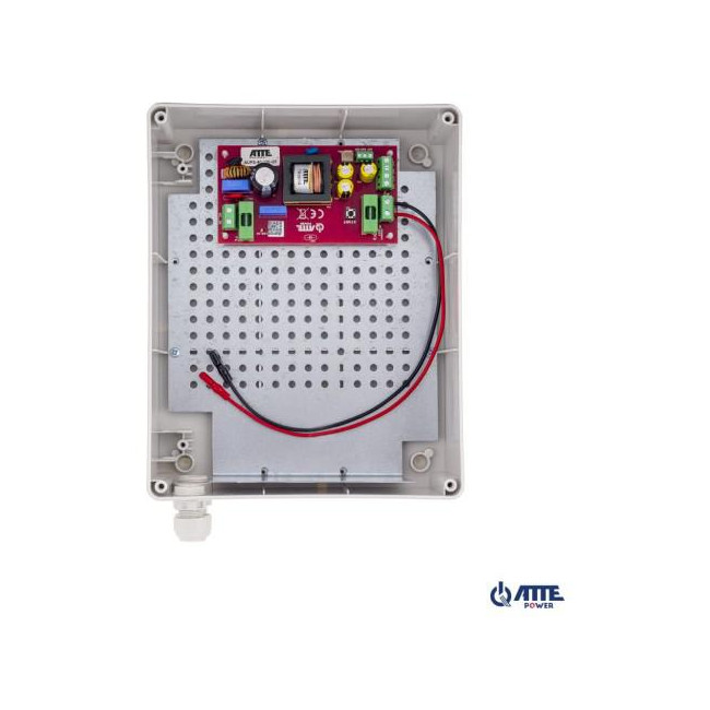 Zasilacz buforowy, impulsowy AUPS‑40‑120-L1 ATTE Zasilacz buforowy, impulsowy AUPS‑40‑120-L1 ATTE
