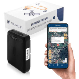 Lokalizator GPS Mking MK07A 120 dni Magnes Śledzenie Podsłuch