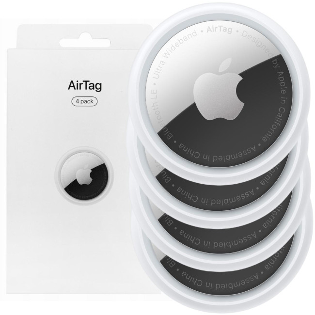 Lokalizator GPS Apple AirTag (4szt) Lokalizator GPS Apple AirTag (4szt)