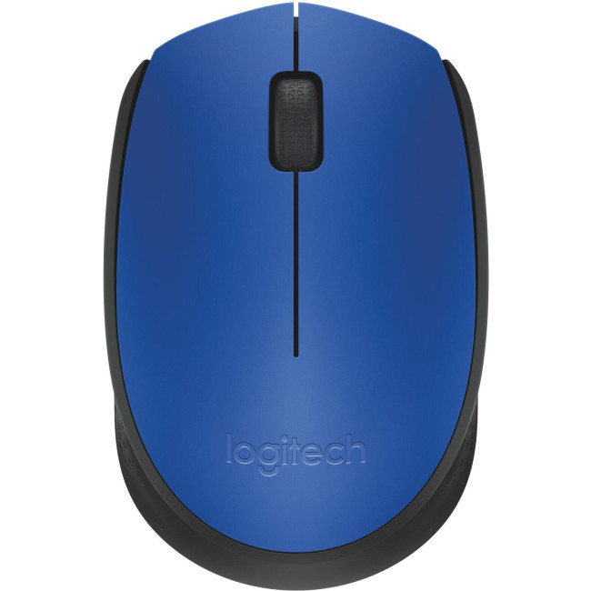 Mysz bezprzewodowa Logitech M171 Wireless Mouse niebieski Mysz bezprzewodowa Logitech M171 Wireless Mouse niebieski
