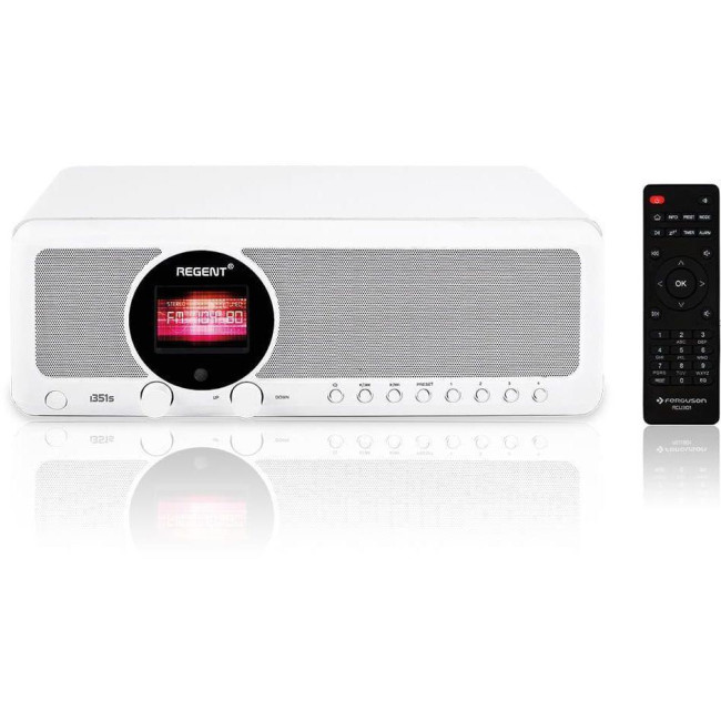 Radio internetowe Ferguson REGENT i351s Białe - WIFI/DAB+/FM/USB/BT/Spotify Radio internetowe Ferguson REGENT i351s Białe - WIFI/DAB+/FM/USB/BT/Spotify
